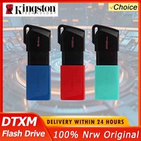 Kingston DataTraveler Exodia M USB Flash Drive 64GB 128GB 256GB USB 3.2 Pen Drive Mini Key Memory DTXM Flash Drive for Computer