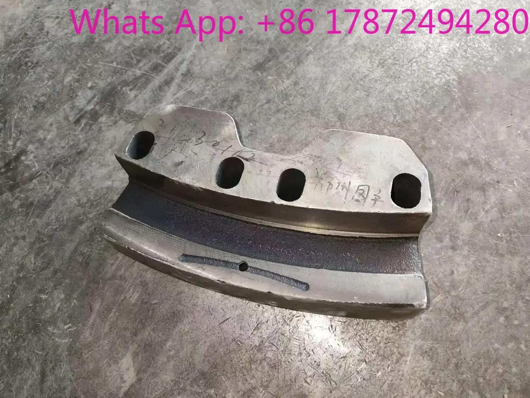Changlin Grader PY165C PY190 Guide Frame 23B-70-11320