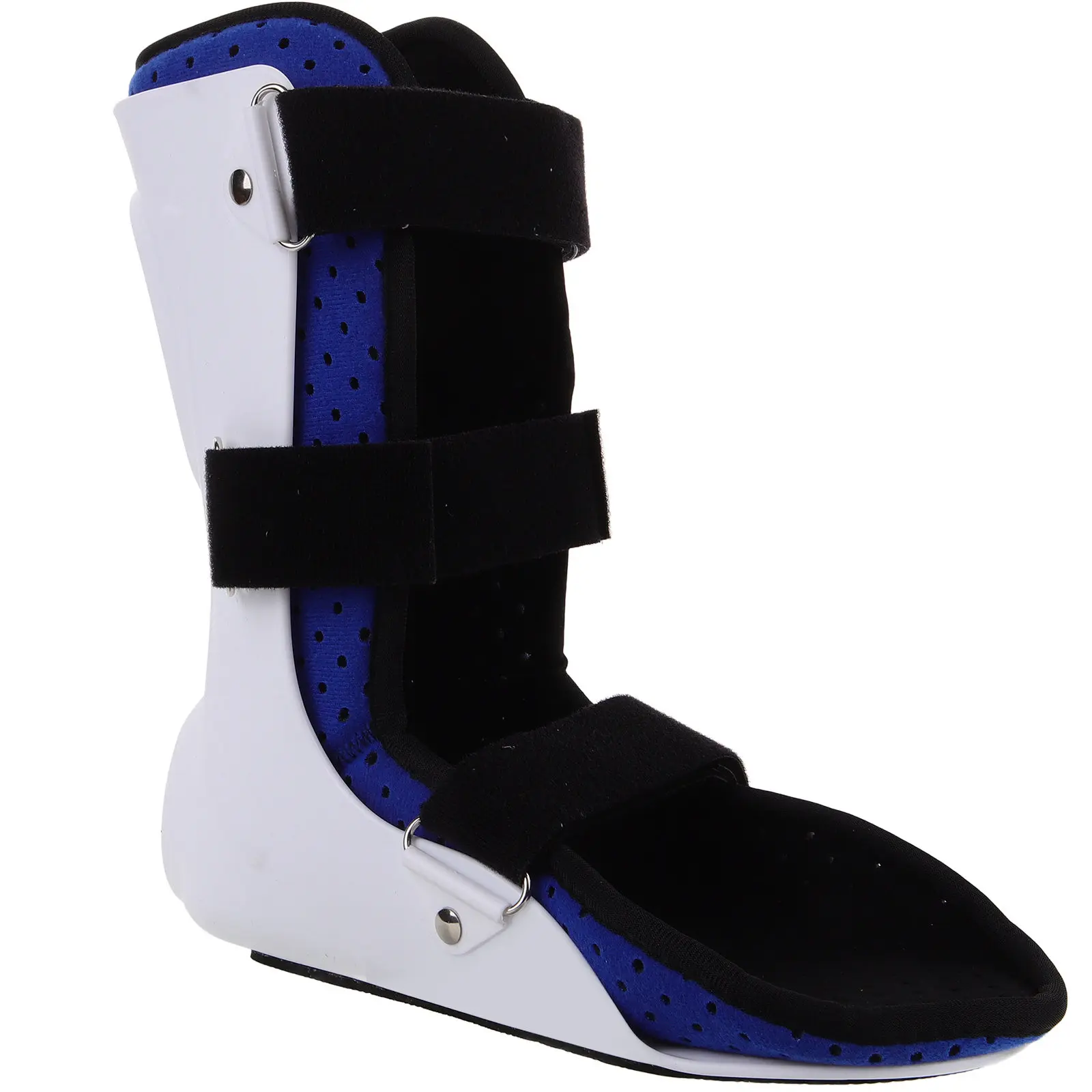 

Adjustable Ankle Brace Support Foot Wrap for Men Women Breathable Injury Protection Walking Boot Sprained Broken Foot