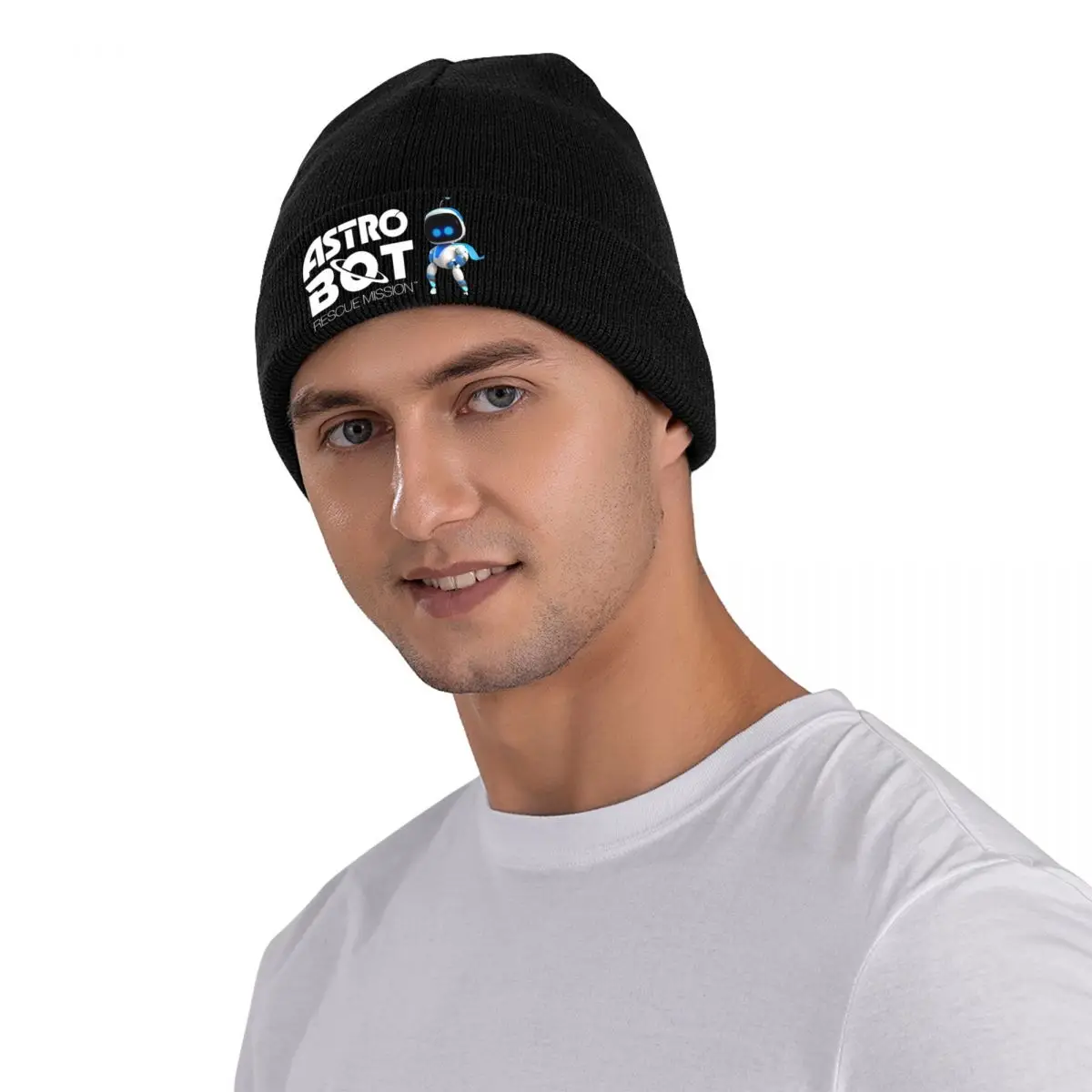 ASTRO-BOTS Rescue Mission 2024 Bonnet Hats Beanie Hats Custom Skullies Beanies Autumn Winter Men Women Unisex Kpop Warm Soft Cap