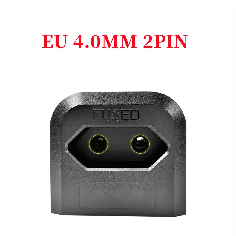 REINO UNIDO Plugue Tipo G Adaptador com fusível 13A UE Europeia 2 pino redondo para REINO UNIDO Singapura Malásia 3 Pin Conversão Power Adapter