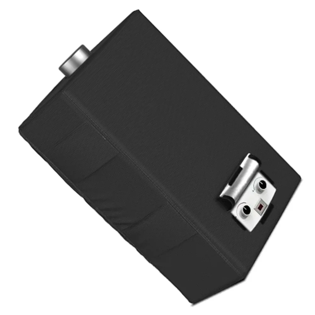 Outdoor Protective Cover for 10L 2.64 GPM Portable Tankless Water Heaters Made from Oxford Cloth with Silver Lining