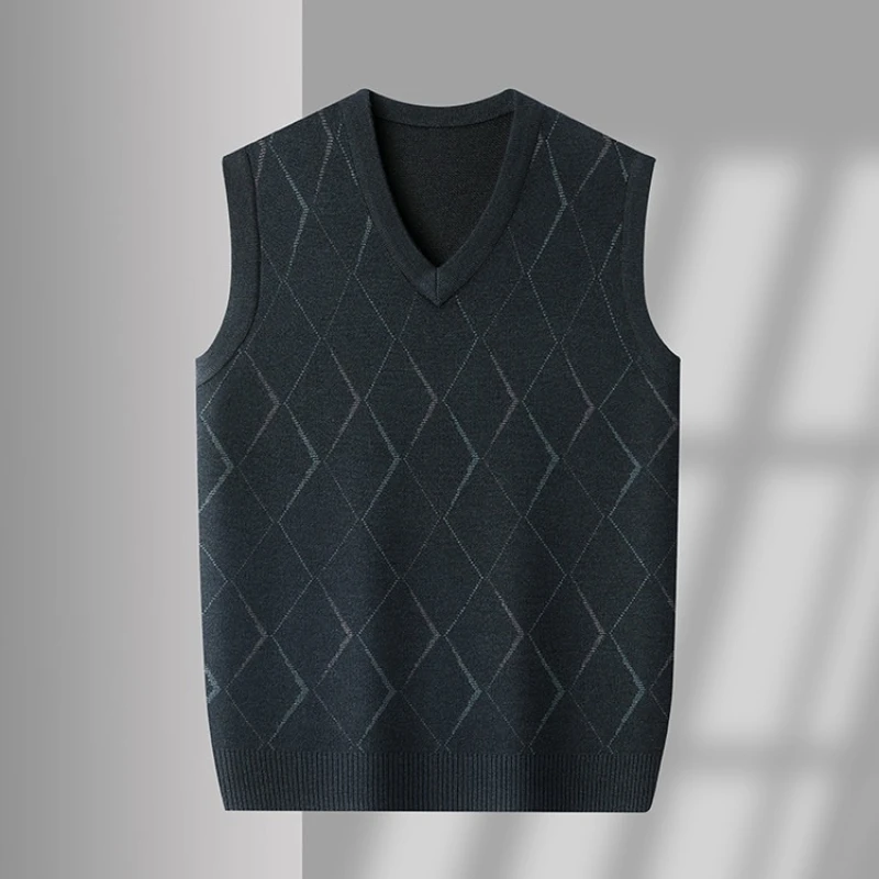 

2025 Autumn and Winter Men's Hot Trendy Warm Sweater