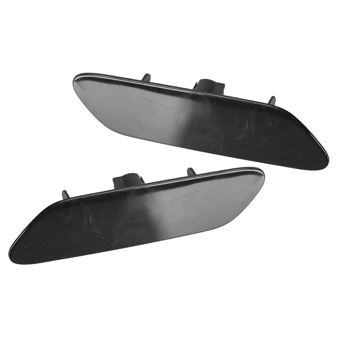 1 Pair Front Headlight Washer Spray Jet Nozzle Cover Cap 85354-48030 85353-48030 Fit For Lexus RX450 RX350L RX450HL 2016-2019