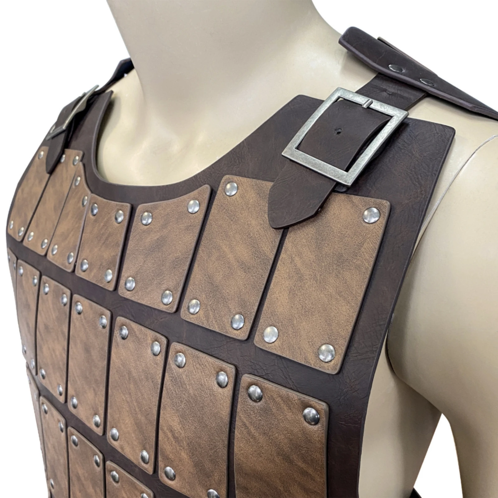 armadura-protectora-de-cuero-con-hebillas-ajustables-proteccion-de-medio-pecho-cuiras-medieval-pechera-de-acero-retro-historica