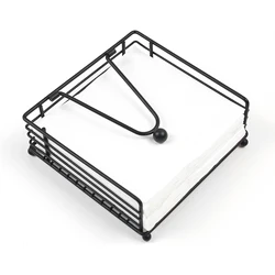 Table Napkin Holder for Kitchen Restaurant and Outdoor Use Paper Cocktail Napkin Holder that Matches Various Dining Room Decor