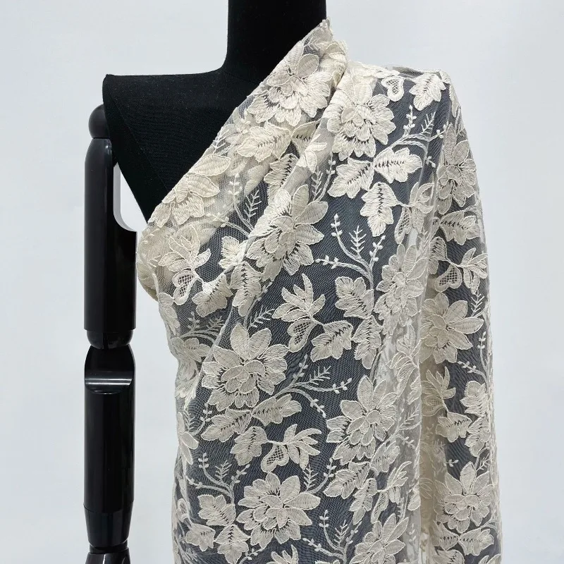 3-yards-apricot-color-milk-silk-cotton-thread-clothing-auxiliary-champagne-embroidery-cording-lace-fabric