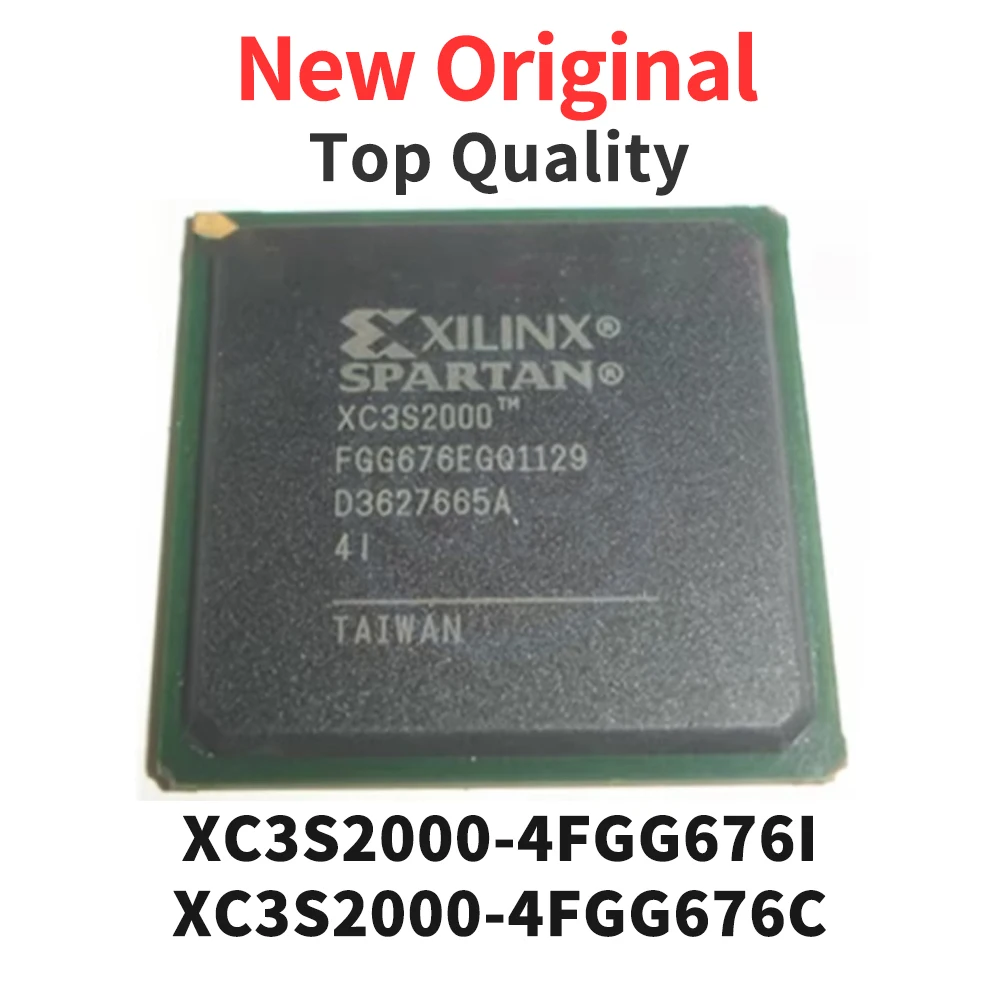 

1 Piece XC3S2000-4FGG676I XC3S2000-4FGG676C FGG676 XC3S2000-4 BGA New Original