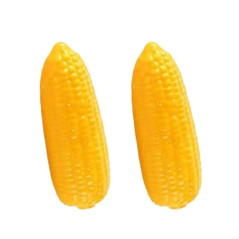 E21B Simulation Cobs Vegetable Decoration for Display Kitchen Home Party Decoration