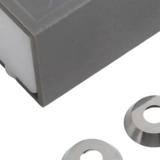 

Carbide Indexable Inserts Round Chisel Cutter Wood Lathe Turning Tool 12mm Turning Insert 30° Cutting Angle For Achieving