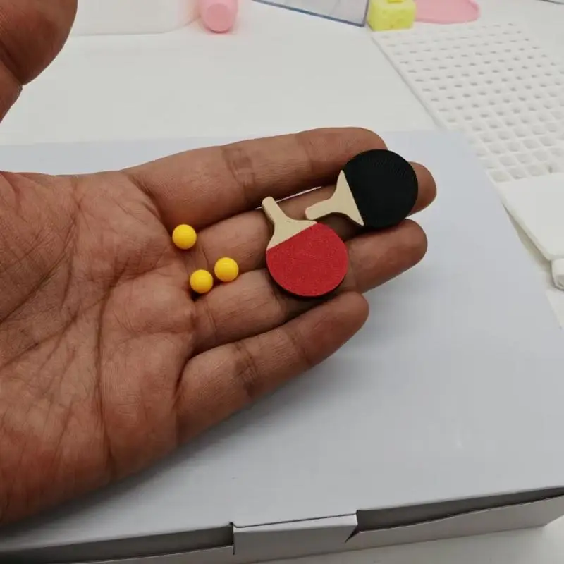 [Jn] Mini Doll Hous… - image