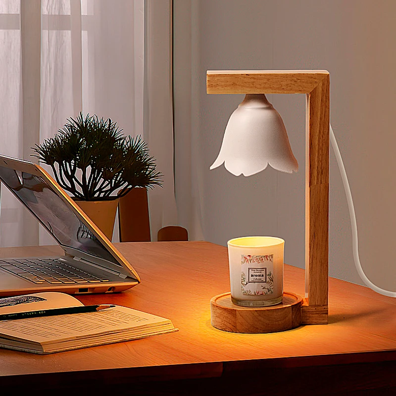Japanese Candle Wax - Aromaterapia, lampada per fusione della cera,