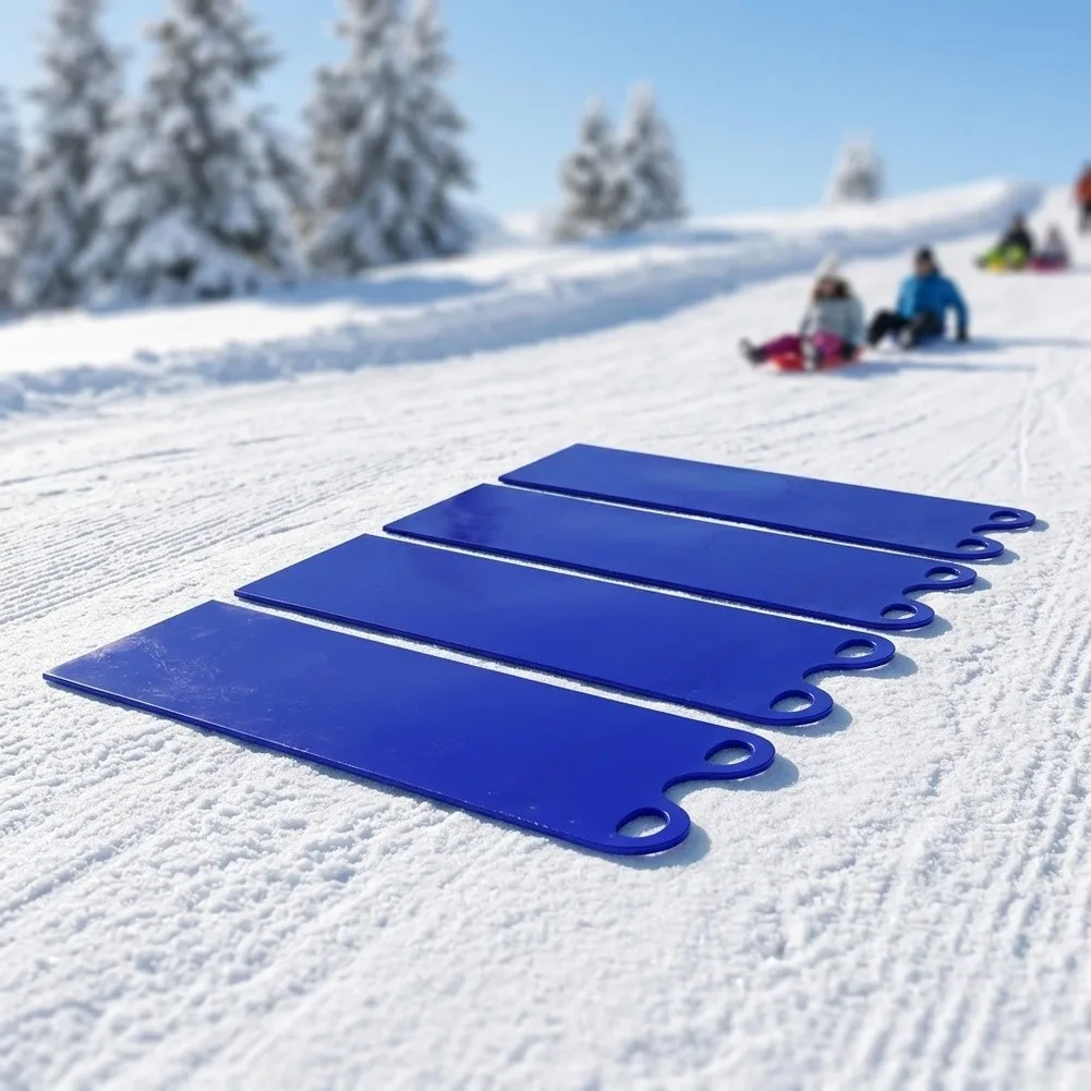 Adult for sled Snow for sled Easy To Carry for versatile Use Low Temperature Resistant Plastic Lightweight For Snowy Hills