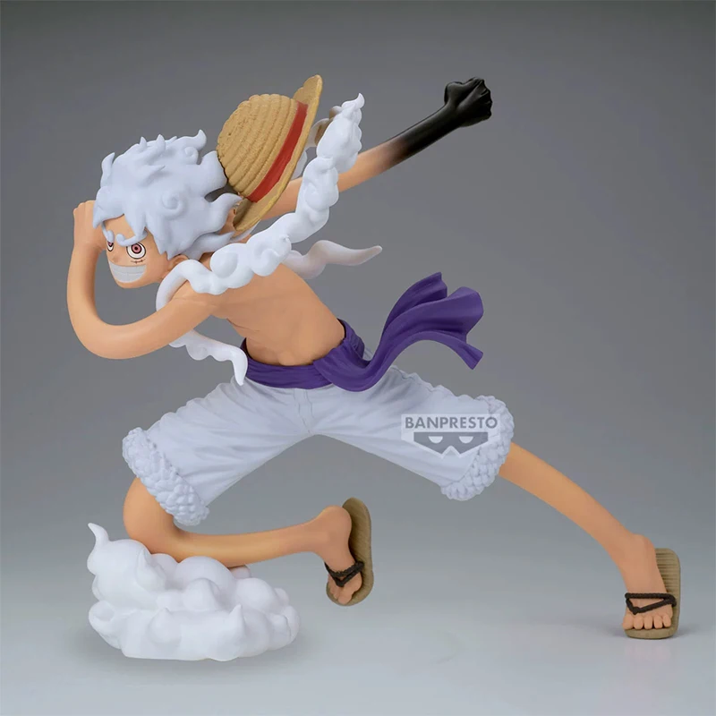 BANDAI BANPRESTO ONE PIECE GRANDISTA Gear 5 Nika NIKAMAN Monkey D Luffy Figurki Anime Model Akcji Zabawki
