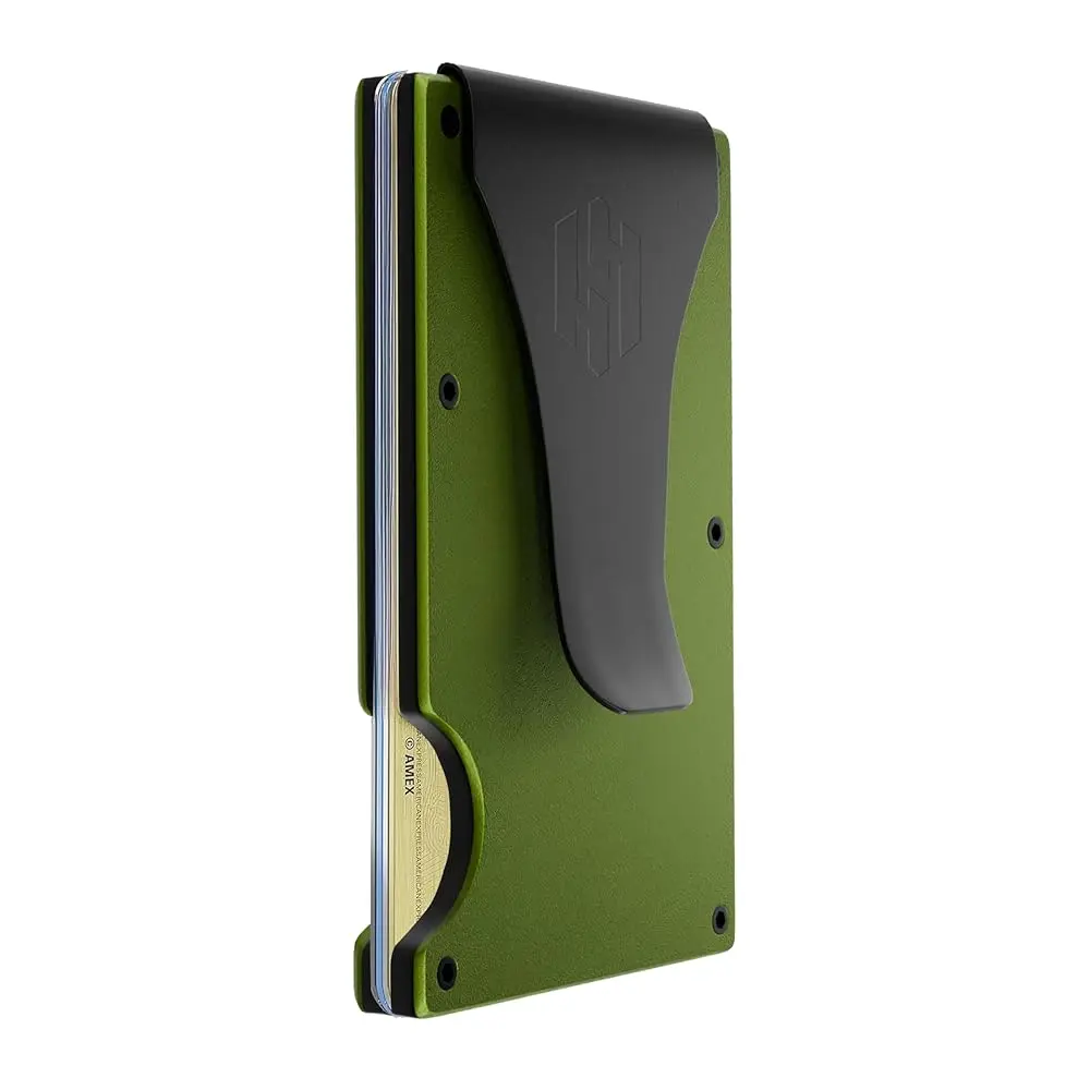 

Free ShippingWallet For Men - Reinvented Design Men's Wallet - Slim, Minimalistic & Seamless, Blocks RFID Scanners with a Money