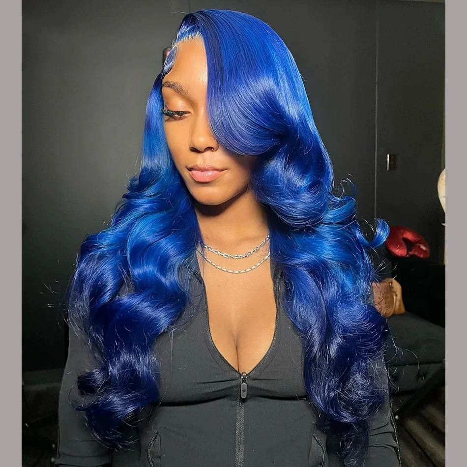 dark-blue-glueless-hd-13x4-lace-front-wigs-human-hair-pre-plucked-navy-blue-colored-30-inch-body-wave-13x6-hd-lace-frontal-wig