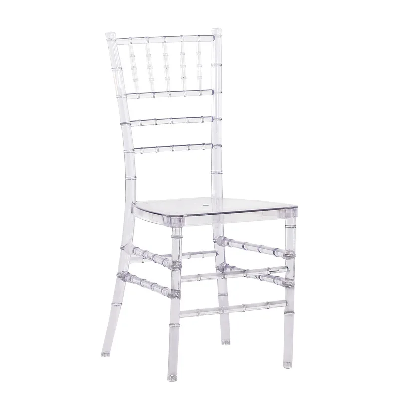 

Transparent acrylic crystal chair