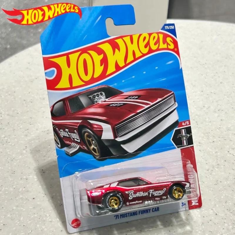 

Hot Wheels Super Treasure Hunt 25H Mustang Alloy Diecast Car Model Simulation Vehicle Toy For Boy And Car Collection Enthusiasts