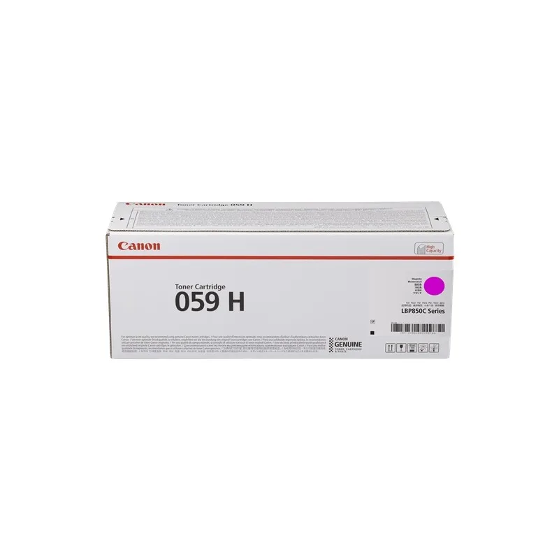 Canon 059H Magenta Original Toner cartridge-3625C001 CRG059HM tintasycartuchos.com