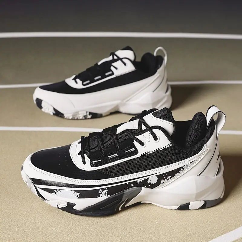 2026 Best Selling Basketball Shoe Anti-Slip Sport Man Shoes Big Size 48 Basketball Sport Shoes Hard-Wearing Outdoor Sport Shoes