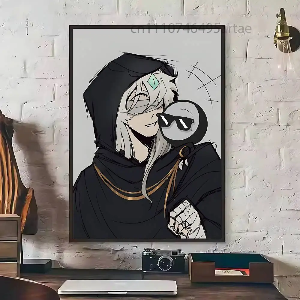 T-Tiresias Totally Not Blind Poster HD Waterproof Self-Adhesive Wall Art – Multi-Scene Use, Top Gift Pick