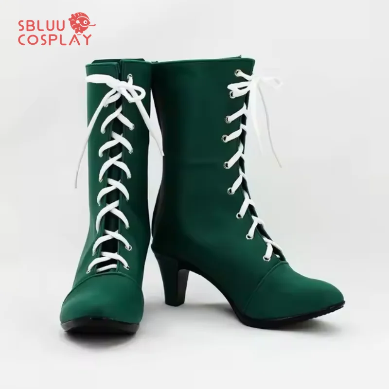 

SBluuCosplay Kino Makoto Обувь для косплея Сапоги на заказ