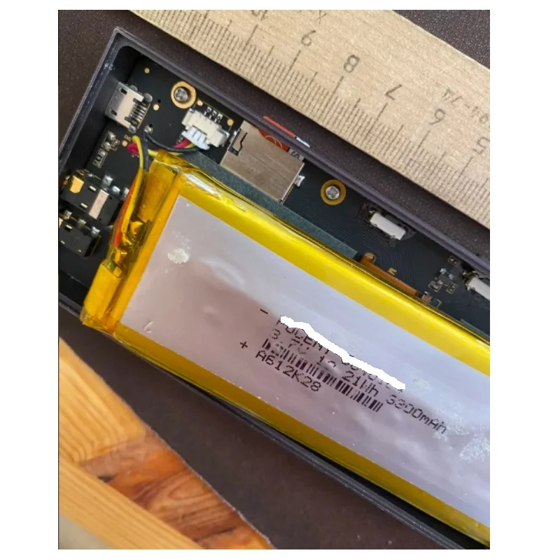 

New Battery for Aune M1S Player Li-polymer Rechargeable Pack Replacement High Capacity 3.7V