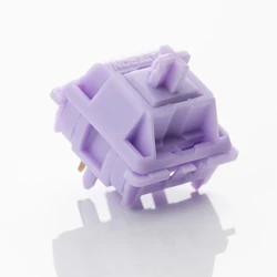 Chilkey Wuque WS POM Linear Mechanical Keyboard Switches 5 Pin Pre-lubed Clacky Keyboard Switch with Full POM (WS POM+ 35pcs)