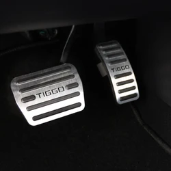 For Chery Tiggo 7 8 2 3X 4 Pro Max Plus 2017- 2021-2023  Car Foot Pedal Accelerator Brake Pedal Cover Non-Slip Pad Accessories