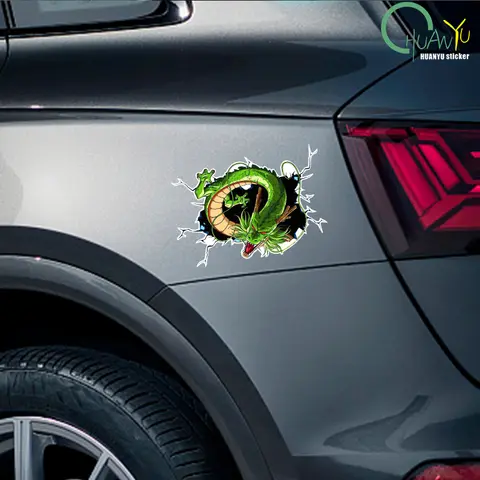 6 best sales dragon car decal - №4