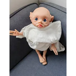 40CM Reborn Baby Doll Tinky Fairy Elf Lifelike 3D Hand Detailed Painting Art Doll with Visible Veins Muñeca Bebé Reborn Baby