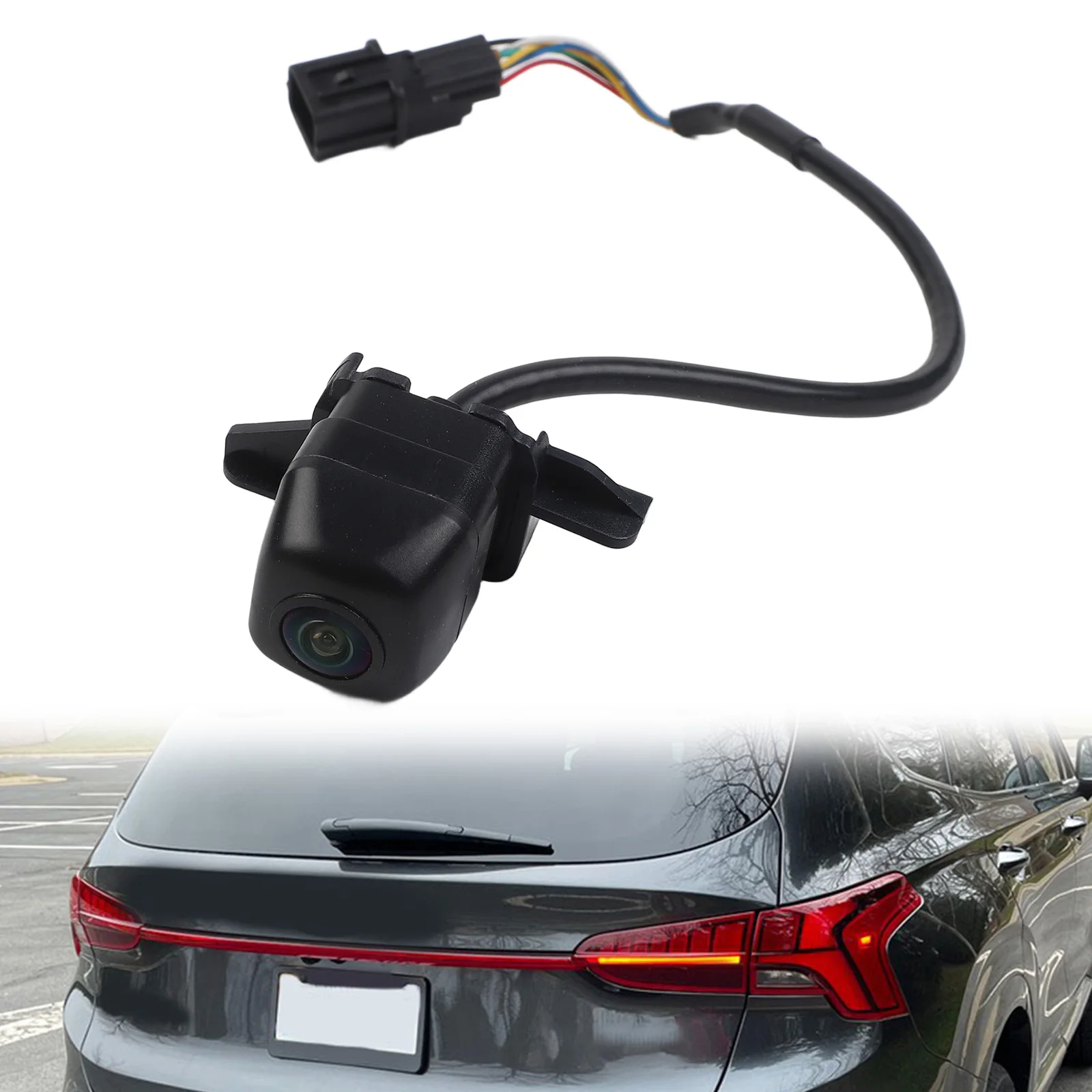 Reverse Backup Camera Car Reversing Camera Parking Assistance Direct Installation Easy Installation Practical Design