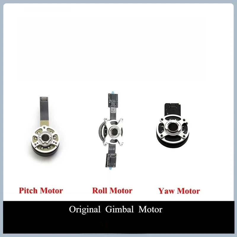 

Оригинальные двигатели Gimbal Yaw, Pitch & Roll для Mavic 3 Pro — запасные части для ремонта PTZ премиум-класса — в наличии