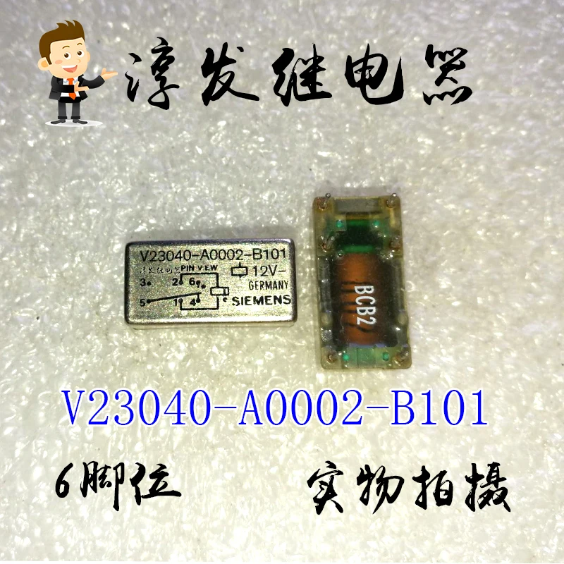 

V23040-A0002-B101 6 12 В 10 шт.