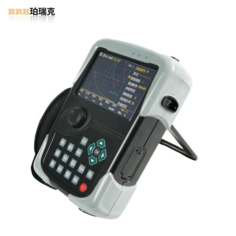 M-Ultra 10 Portable Electronic Waterproof Ultrasonic Flaw Detector for Plastic Adhesive Alloy Spot Welding Crack Leak Detection