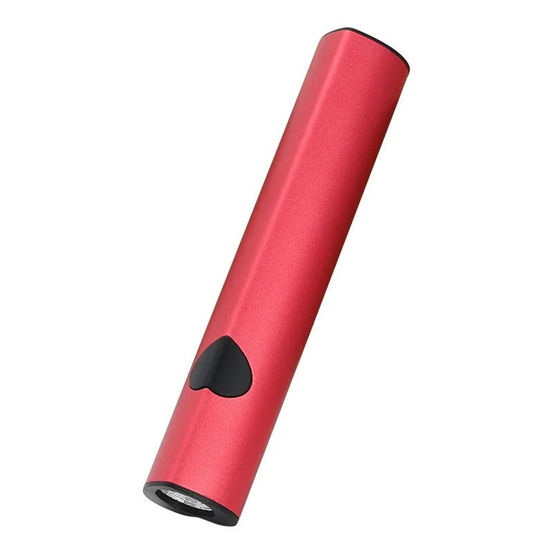 

Heart-shaped manicure handheld one-word lamp rechargeable all-aluminum alloy UV mini baking lamp