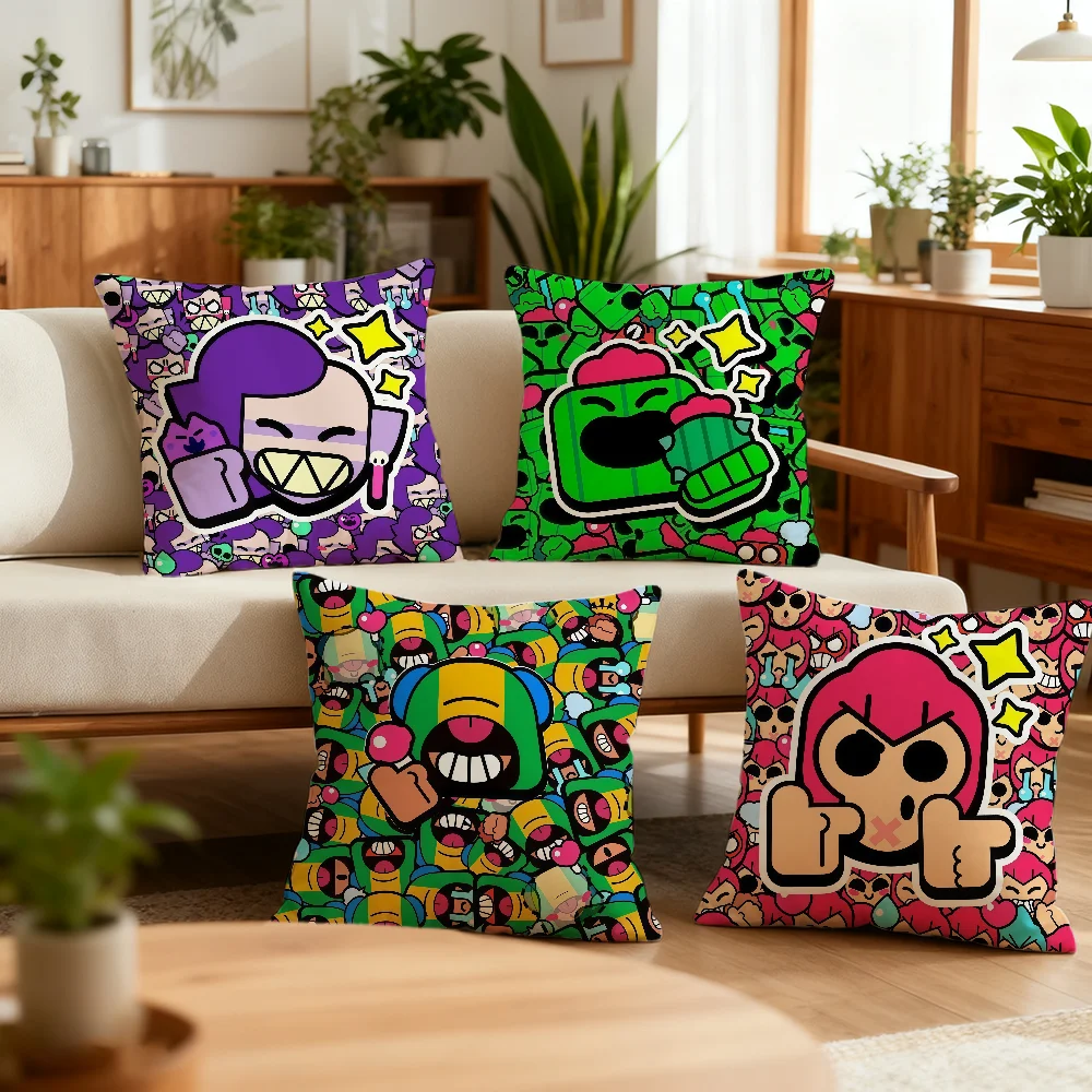 Game B-Brawlers sirius cushion cover Best Home Office Coffee Pillow Sofa Printing Decoration Room Shop Car Nordic Simplicity Hit