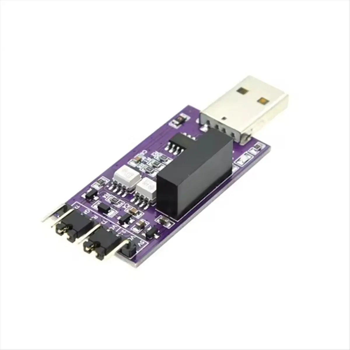 Optically Isolated USB to TTL Serial Isolated Optoelectronic Isolated USB to Serial Port Module CH340