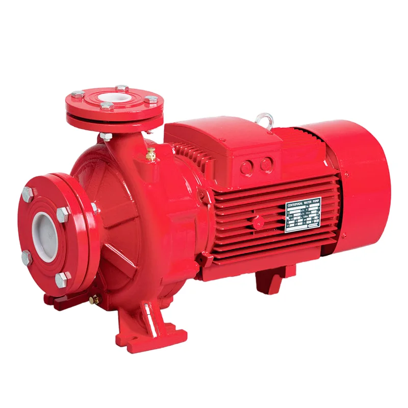 High Voltage Motor Drive Fire Pump OEM Multistage Pump Marine Processing