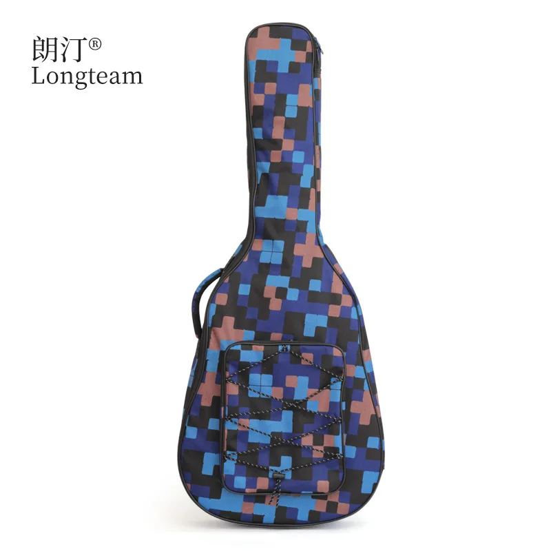 

40/41 Inch Guitar Bag Waterproof Case Protector 10mm Cotton Guitar Shoulders Carry Backpack Musical Instrument Bag