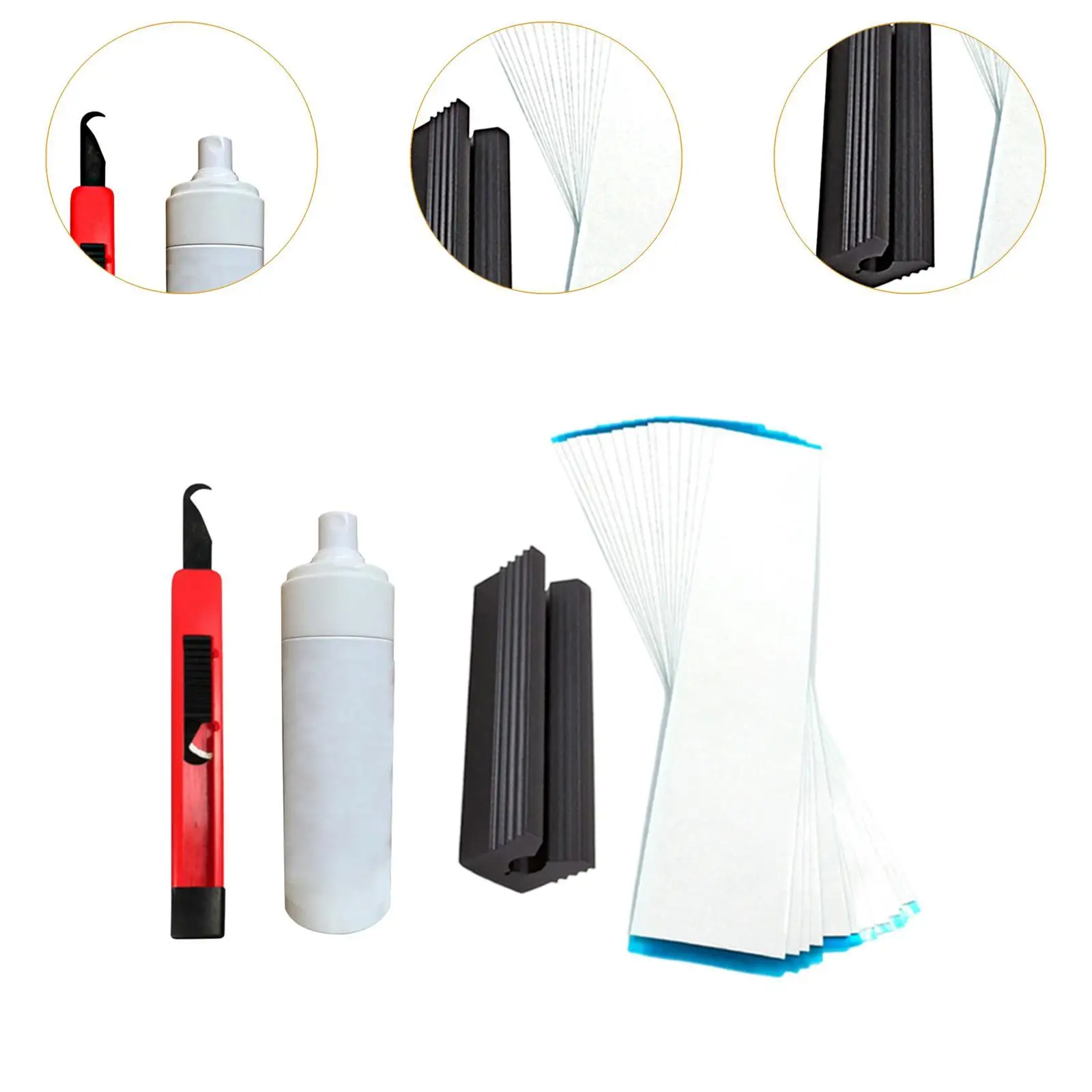 Golf Grip Kits Doppelseitige Band Griffe Entfernung Zubehör Regrip Werkzeuge Tragbare Golf Club Grip Ersetzen Golf Club Grip Spray