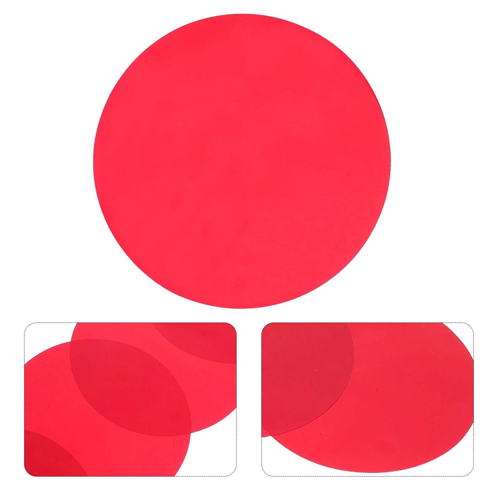 

10 шт., меняющие цвет, гибкие гелевые фильтры для атмосферного освещения для домашней студии, вечеринки, теплый свет, рассеиватель, цветной пластик