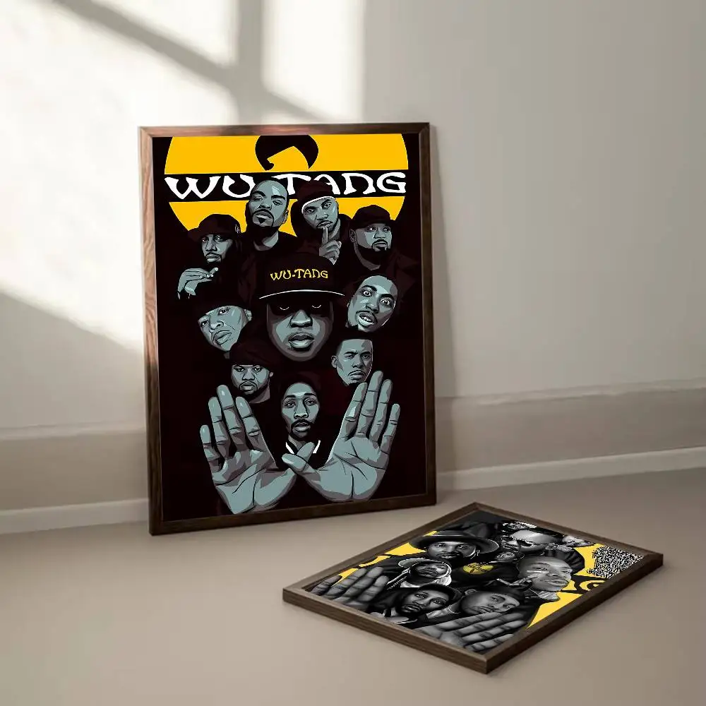 W-WU-T--TANG C-CLAN Band Poster Print A5 A4 A3 A2 Wall Art Decor For Room Office Gift For Fans view 4