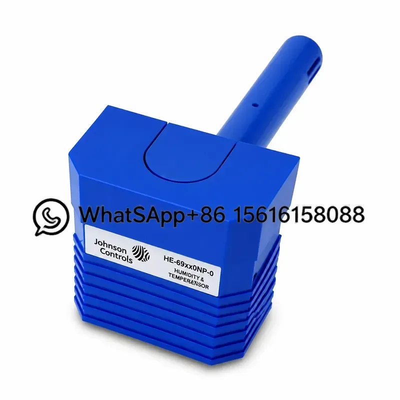Johnson Controls HE-69530NP-0 Air Duct Temperature and Humidity Sensor Transmitter HE-67P3-0N00P HVAC Monitoring Device