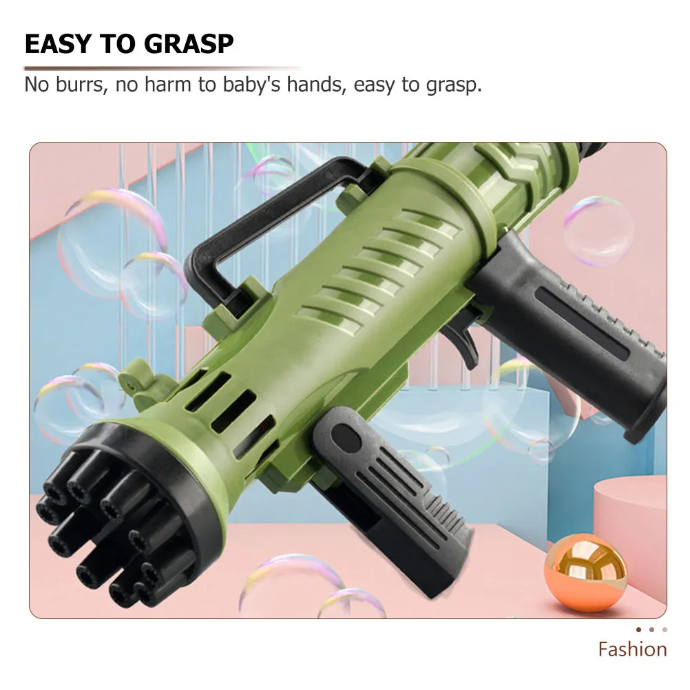 1Set Elektrische Blase Gebläse Kreative Form Design Sicher Langlebig Kinder Spielzeug Keine Grate Einfach Erfassen Geburtstag Geschenk
