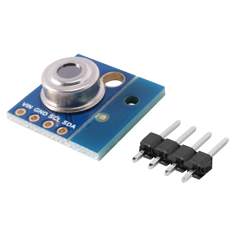 

MLX90614ESF New MLX90614 Contactless Temperature Sensor Module