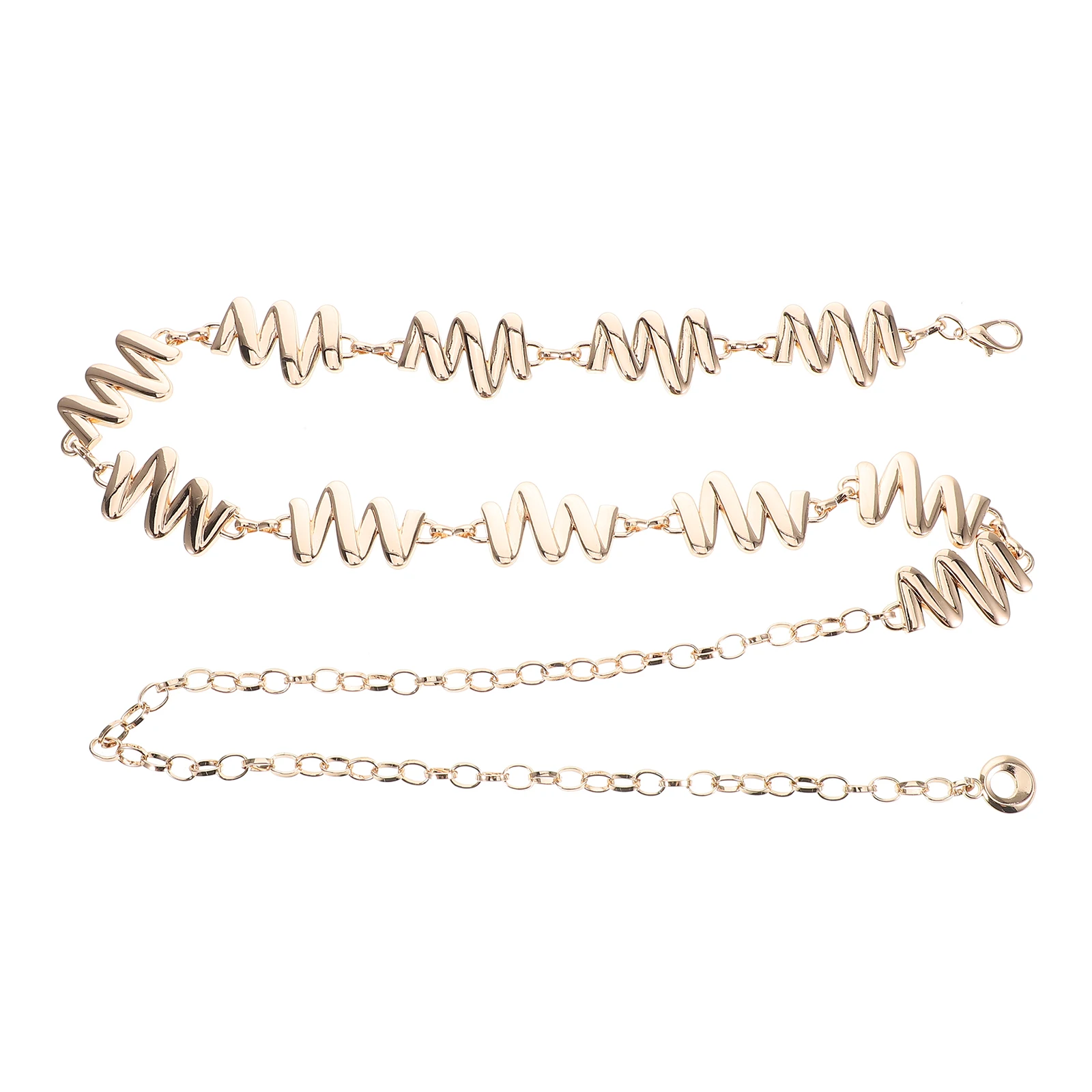 

Metal Waist Chain Women Fashion Belly Chains High Bride Waist Chain Quality Body Jewelry Long Lasting Color Glossy Finish