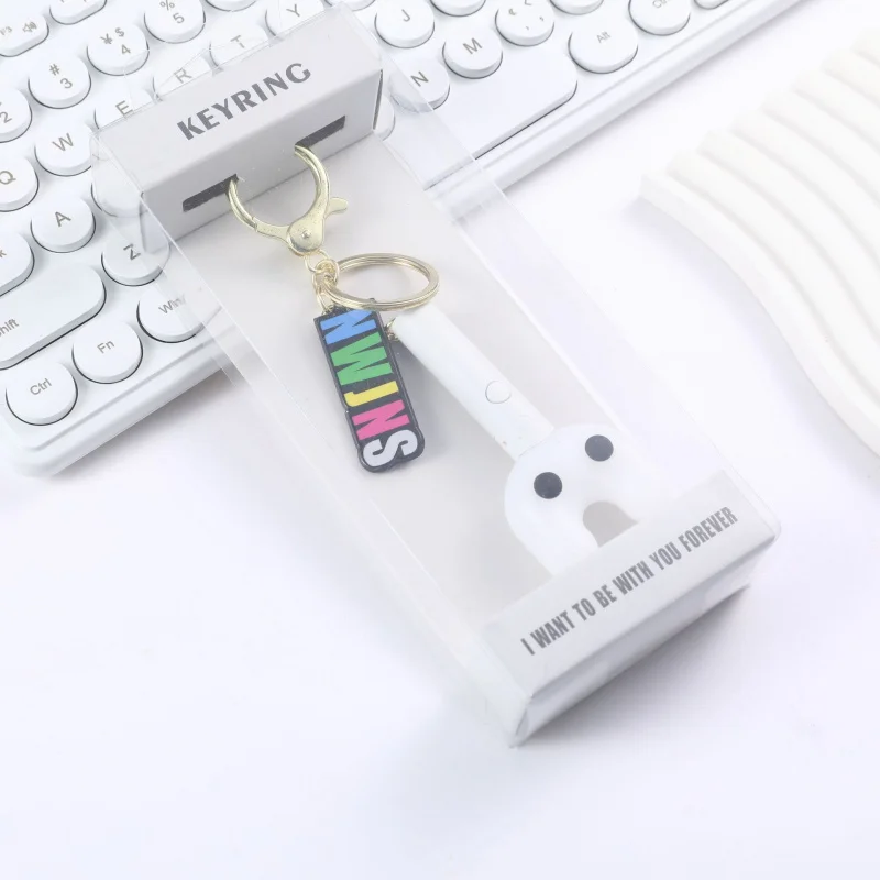 newjeans   light stick Korea Kpop Lightstick lamp keyring luminous rod with electronic light pendant peripherals same style