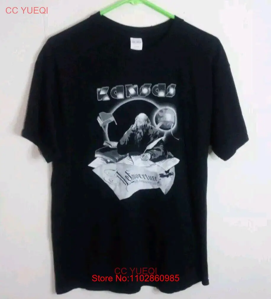 Футболка с изображением Канзаса Leftoverture на 40-летие (L)