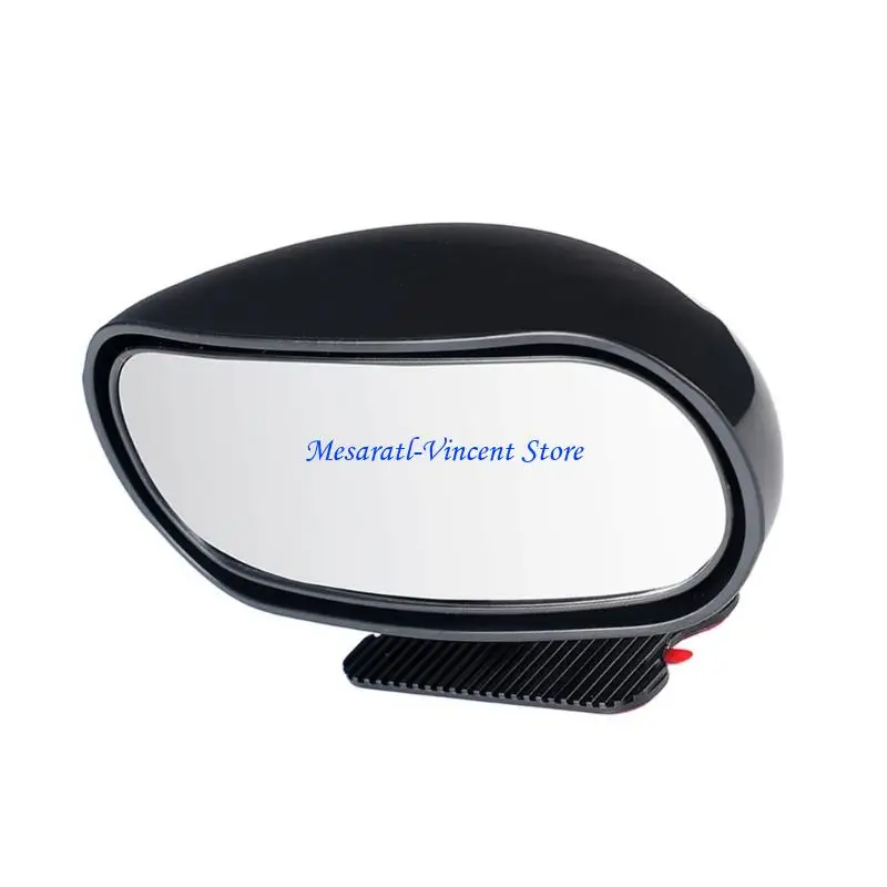 A70F 360 Degree Rotating Car Side Mirror Enhancer With Highly Definition Glass Surfaces